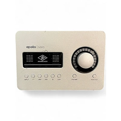 Used Universal Audio Apollo Solo Audio Interface