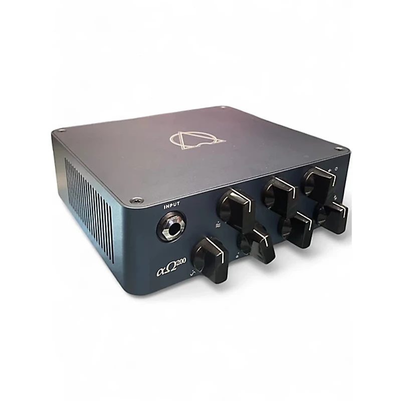 Used Darkglass Alpha Omega 200 Bass Amp Head