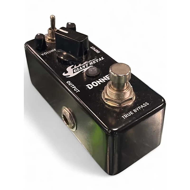 Used Donner GIANT METAL Effect Pedal
