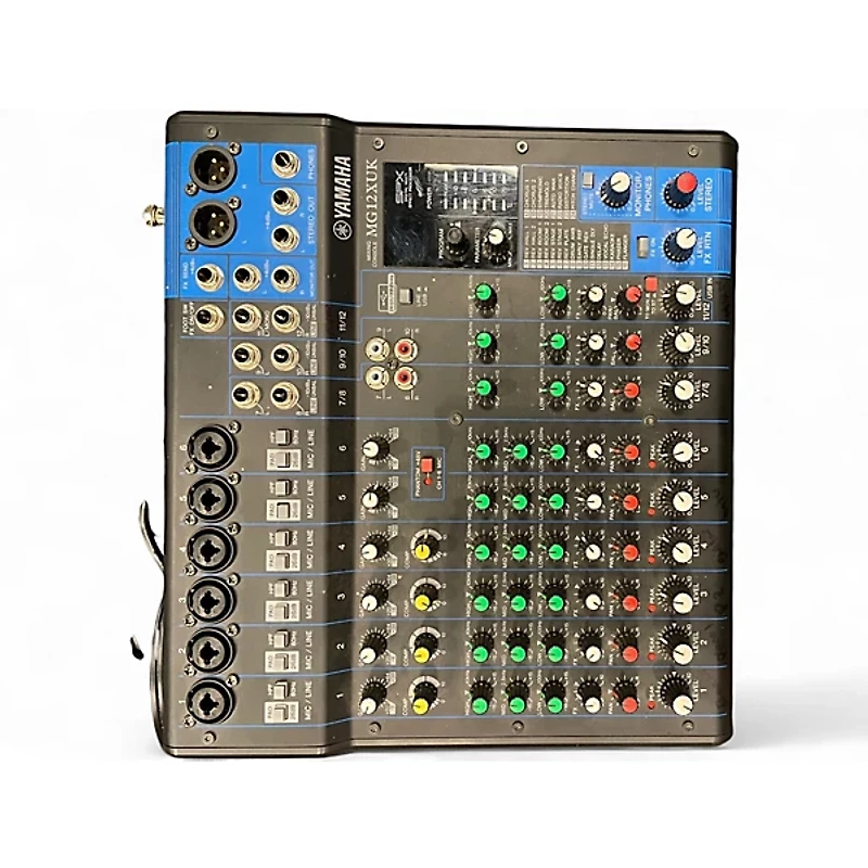 Used Yamaha MG12XUK Unpowered Mixer