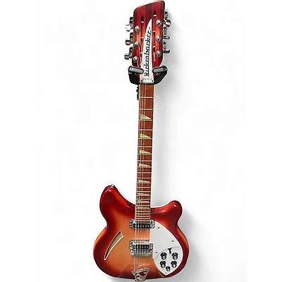 Used Rickenbacker 360/12 Fireglo Hollow Body Electric Guitar