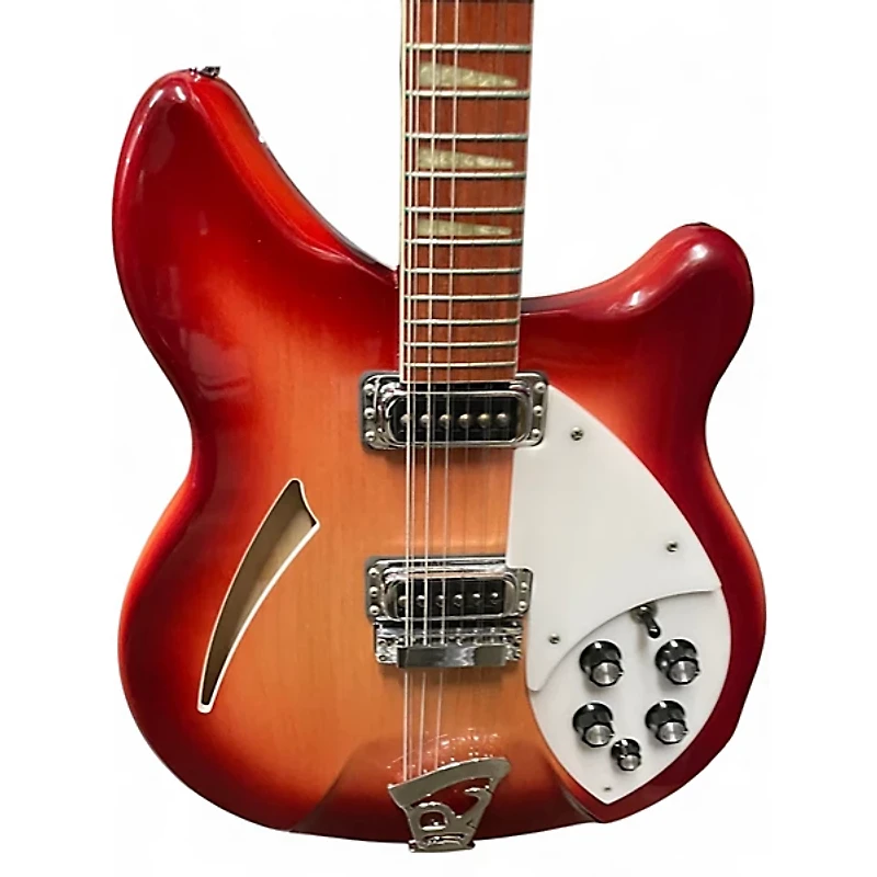 Used Rickenbacker 360/12 Fireglo Hollow Body Electric Guitar