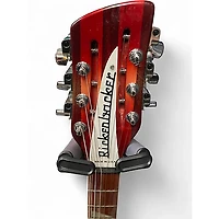 Used Rickenbacker 360/12 Fireglo Hollow Body Electric Guitar