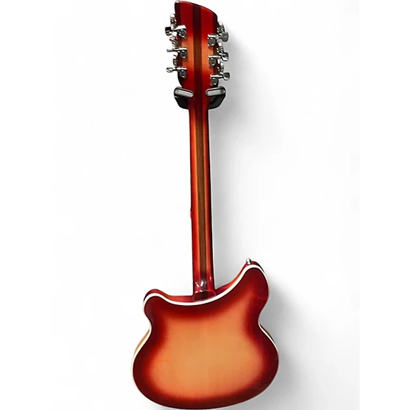 Used Rickenbacker 360/12 Fireglo Hollow Body Electric Guitar