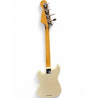 Used Fender Mustang Bass Olympic White Electric Bass Guitar