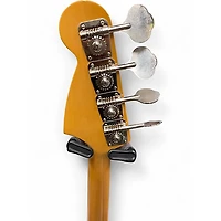 Used Fender Mustang Bass Olympic White Electric Bass Guitar
