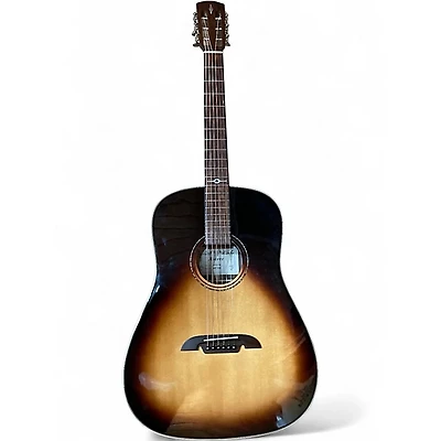 Used Alvarez MDR70ESB Sunburst Acoustic Electric Guitar