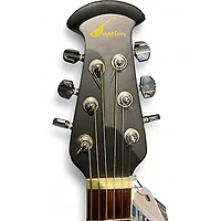 Used Ovation CC057 Black Acoustic Electric Guitar