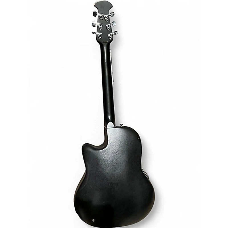 Used Ovation CC057 Black Acoustic Electric Guitar