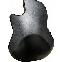 Used Ovation CC057 Black Acoustic Electric Guitar