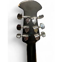 Used Ovation CC057 Black Acoustic Electric Guitar