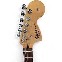 Used Squier Affinity Stratocaster Candy Apple Red Metallic Solid Body Electric Guitar