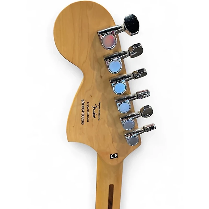 Used Squier Affinity Stratocaster Candy Apple Red Metallic Solid Body Electric Guitar