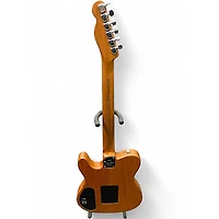 Used Fender American Acoustasonic Telecaster Natural Acoustic Electric Guitar
