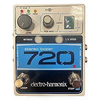 Used Electro-Harmonix 720 Stereo Looper Pedal