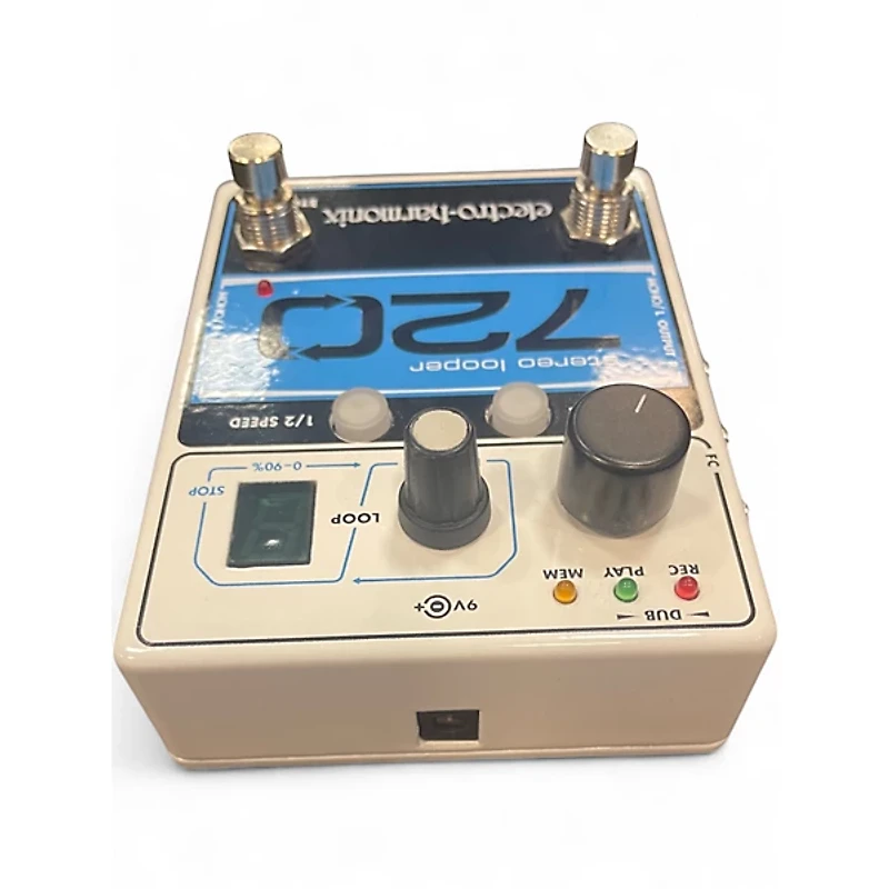 Used Electro-Harmonix 720 Stereo Looper Pedal