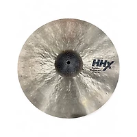 Used SABIAN 15in HHX COMPLEX MEDIUM HATS PAIR Cymbal