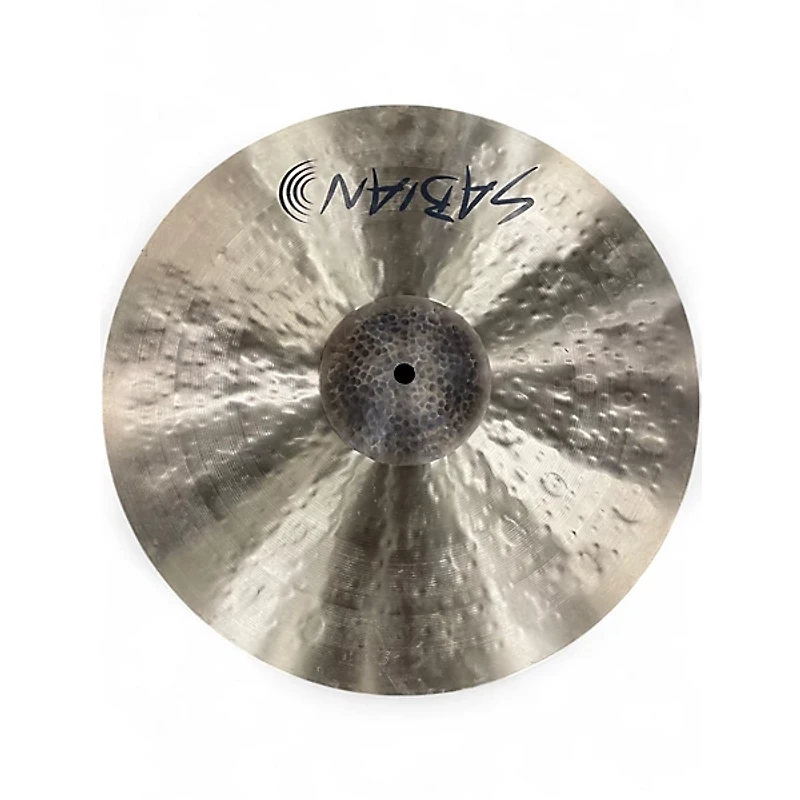 Used SABIAN 15in HHX COMPLEX MEDIUM HATS PAIR Cymbal