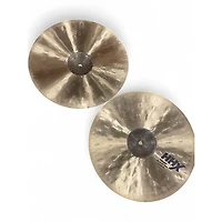 Used SABIAN 15in HHX COMPLEX MEDIUM HATS PAIR Cymbal