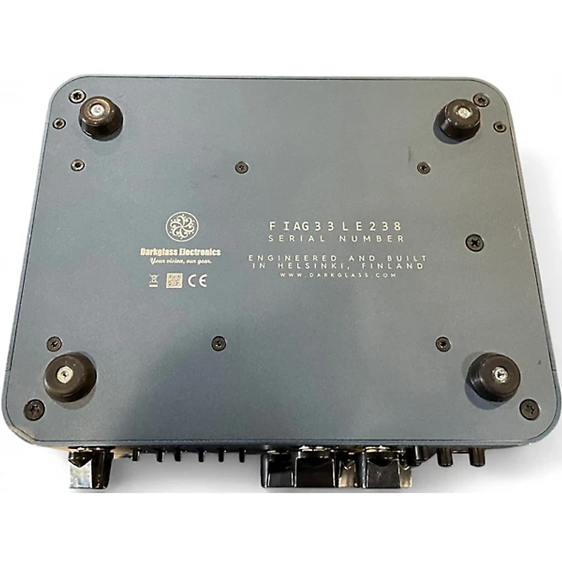 Used Darkglass ALPHA OMEGA 500 Bass Amp Head