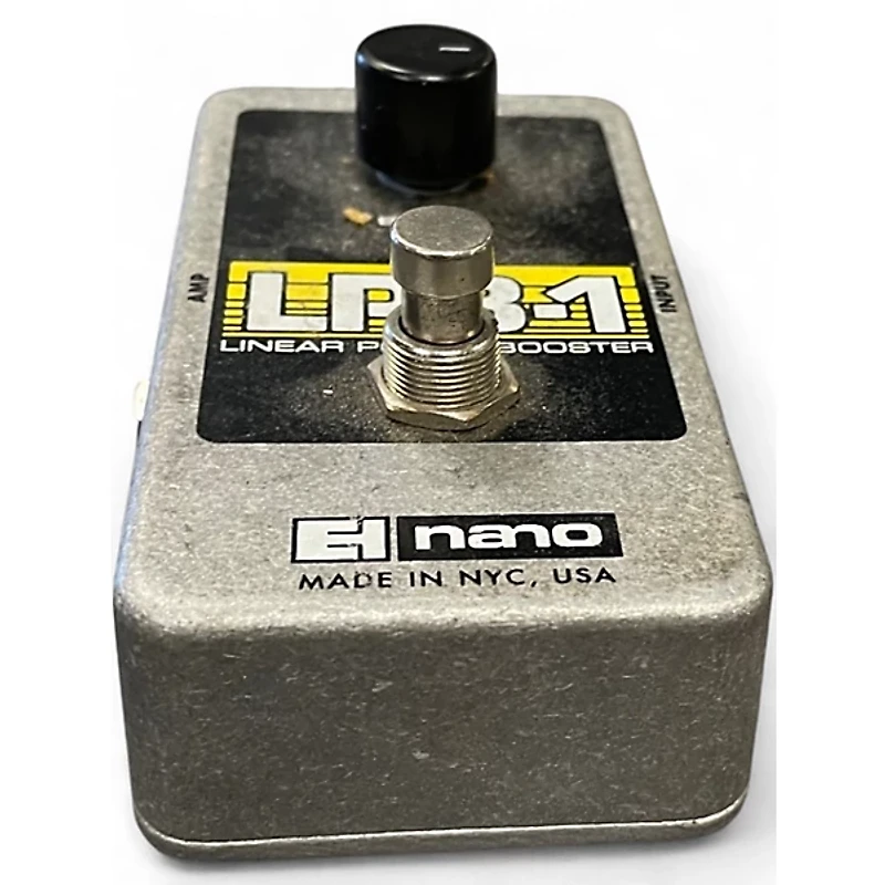 Used Electro-Harmonix Nano LPB1 Linear Power Booster Effect Pedal