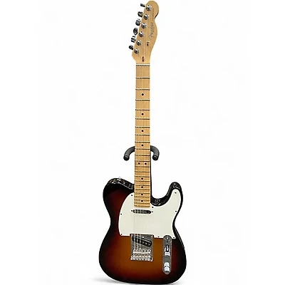 Used Fender American Standard Telecaster 2 Color Sunburst Solid Body Electric Guitar