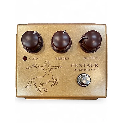 Used Behringer Centaur Overdrive Effect Pedal