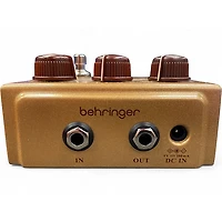 Used Behringer Centaur Overdrive Effect Pedal