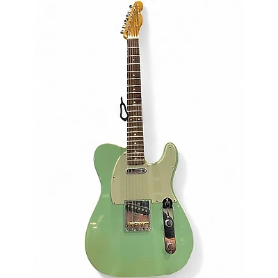 Used Fender AMERICAN VINTAGE II 63 Seafoam Green Solid Body Electric Guitar