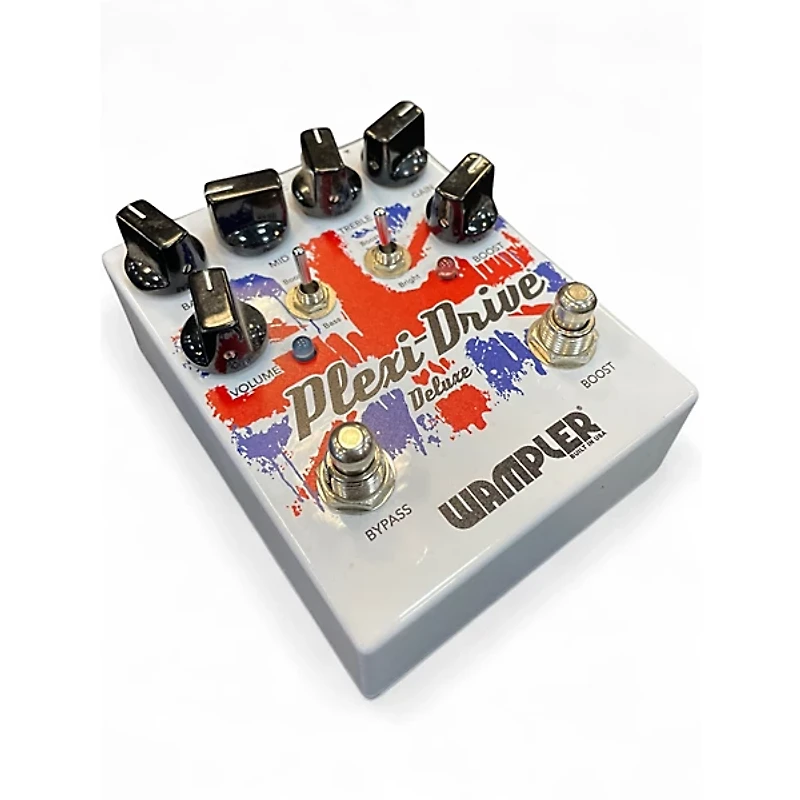 Used Wampler Plexi Drive Deluxe British Overdrive Effect Pedal