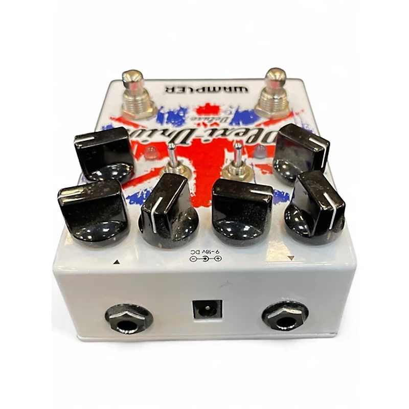 Used Wampler Plexi Drive Deluxe British Overdrive Effect Pedal
