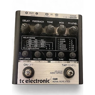 Used TC Electronic Nova Repeater Effect Pedal