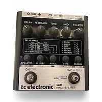 Used TC Electronic Nova Repeater Effect Pedal