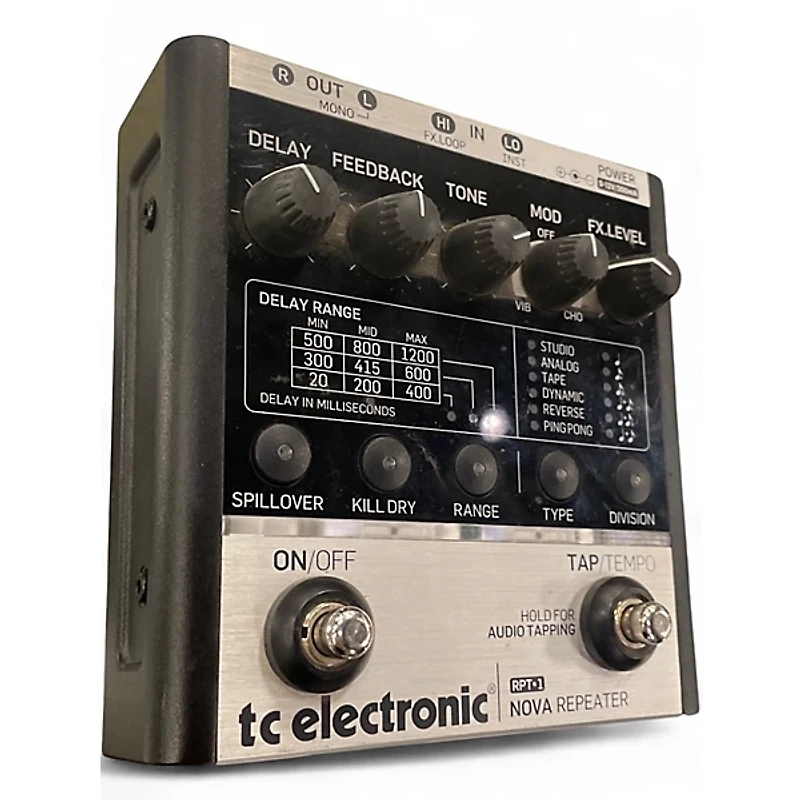 Used TC Electronic Nova Repeater Effect Pedal