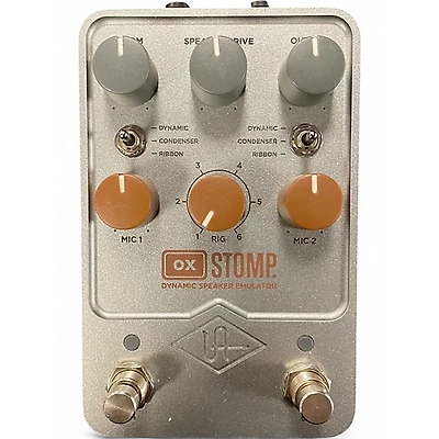 Used Universal Audio OX STOMP Pedal