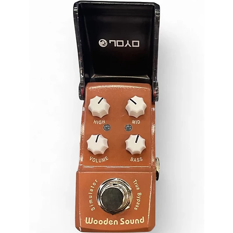 Used Joyo Wooden Sound Effect Pedal