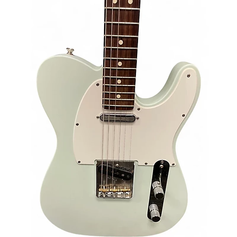 Used Fender American Performer Telecaster SATIN SONIC BLUE Solid Body Electric Guitar