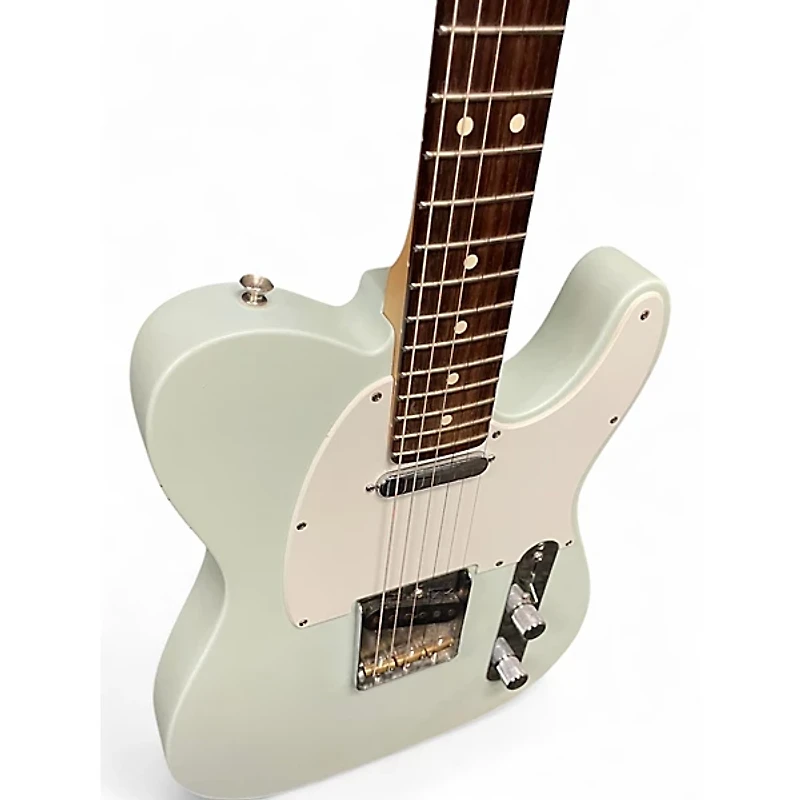 Used Fender American Performer Telecaster SATIN SONIC BLUE Solid Body Electric Guitar