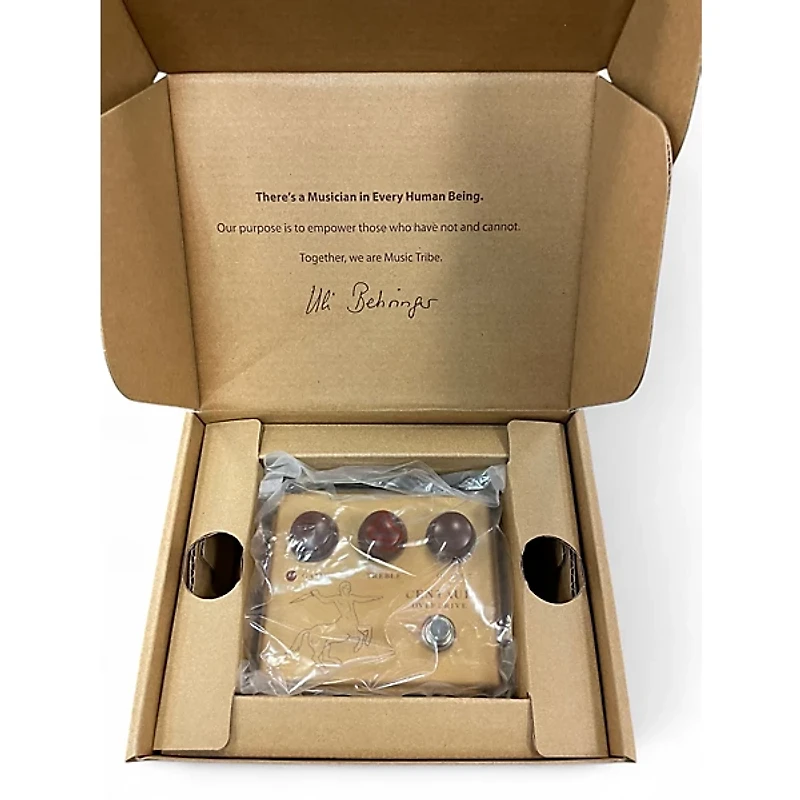 Used Behringer CENTAUR Effect Pedal