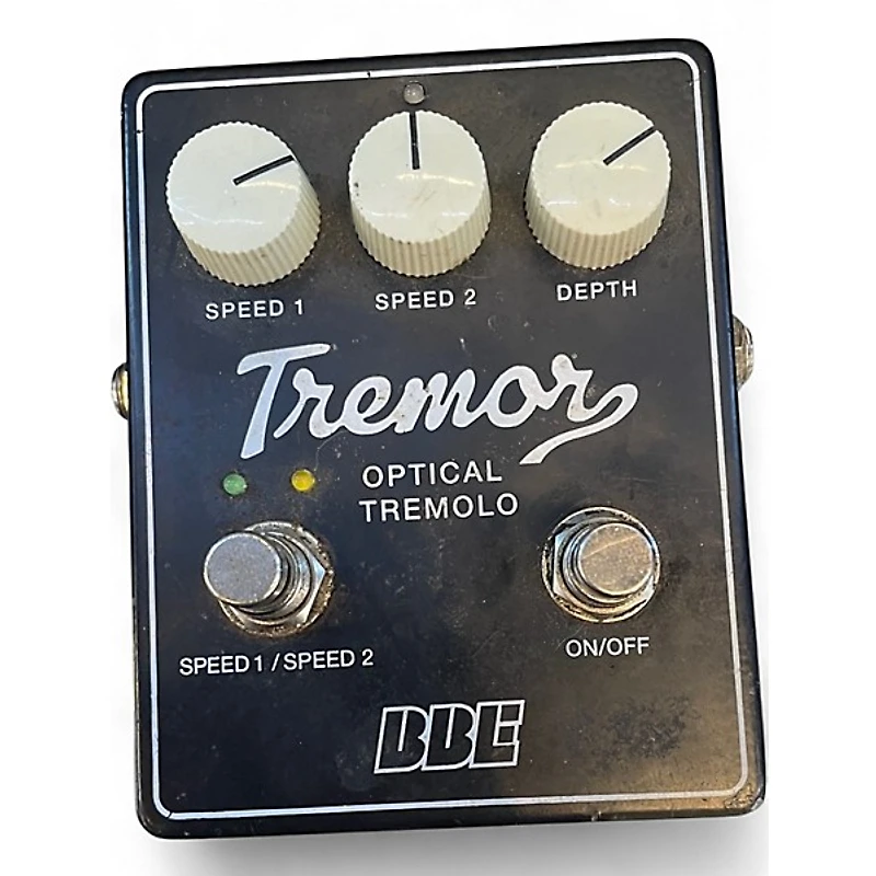 Used BBE Tremor Analog Tremolo Effect Pedal