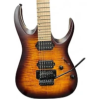 Used Ibanez RGAR42MFMT Dragon Eye Burst Solid Body Electric Guitar