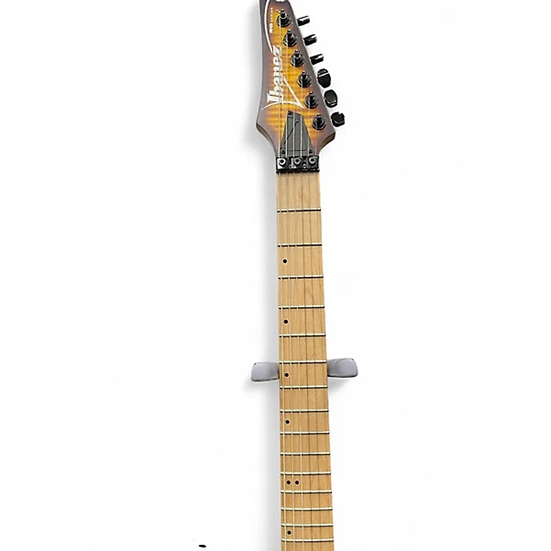 Used Ibanez RGAR42MFMT Dragon Eye Burst Solid Body Electric Guitar