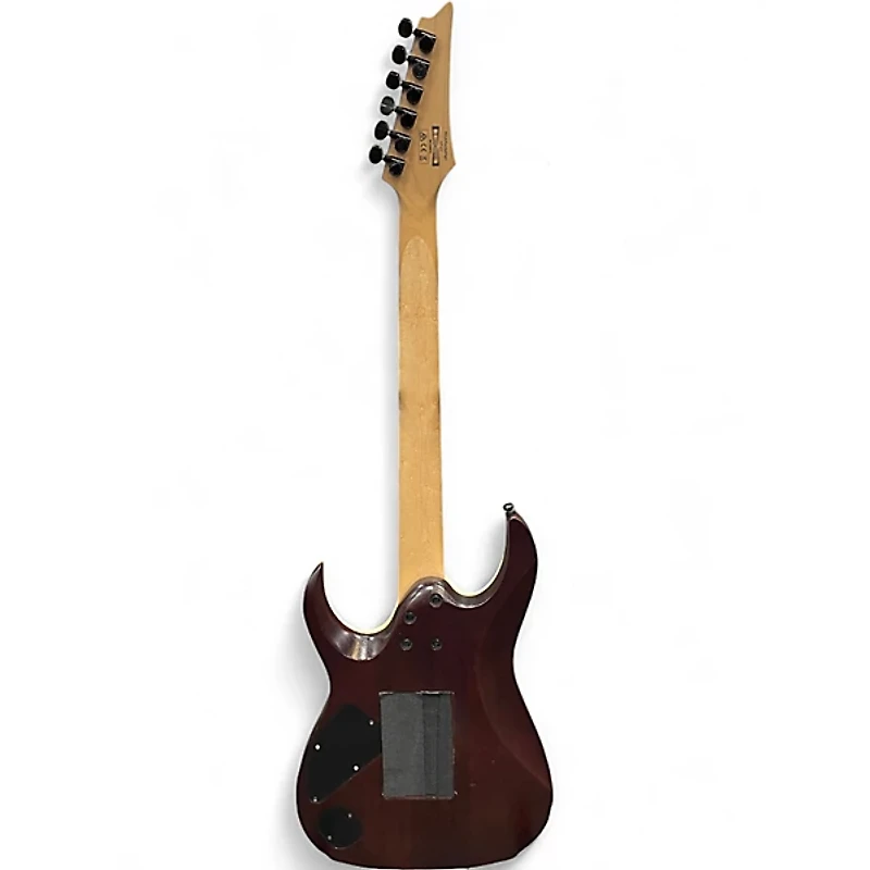 Used Ibanez RGAR42MFMT Dragon Eye Burst Solid Body Electric Guitar