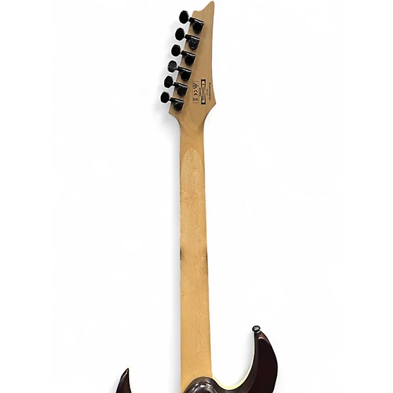 Used Ibanez RGAR42MFMT Dragon Eye Burst Solid Body Electric Guitar