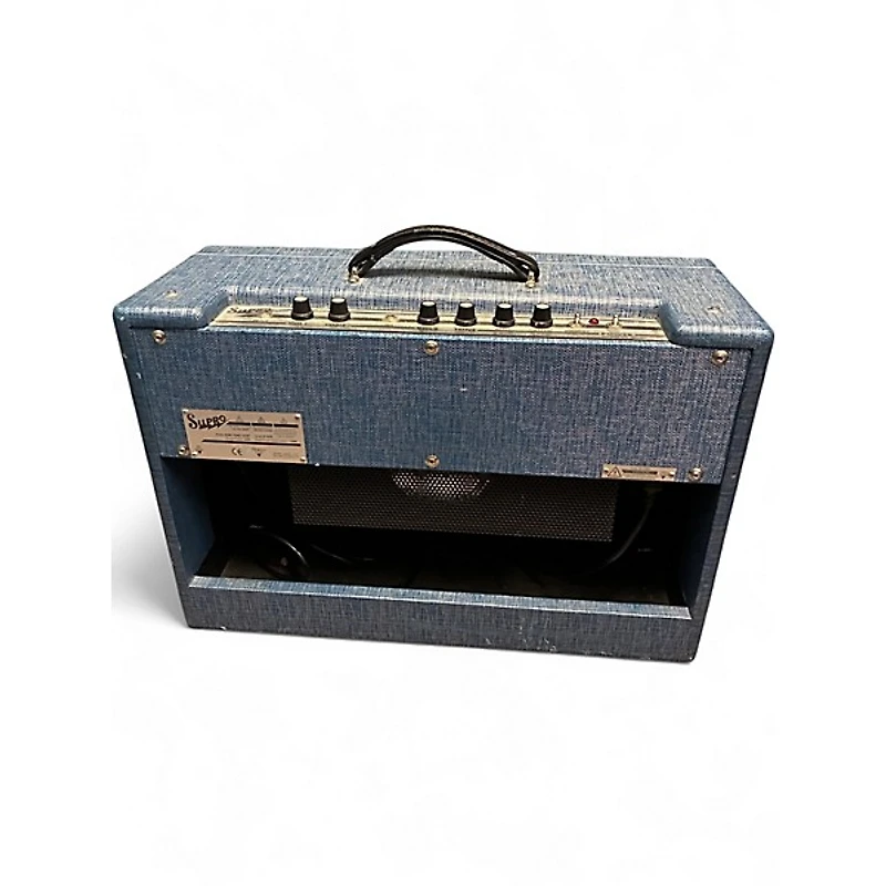 Used Supro DUAL TONE 1624T Tube Guitar Combo Amp