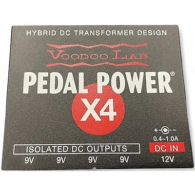 Used Voodoo Lab X4 Power Supply