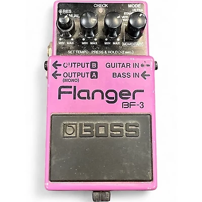 Used BOSS BF3 Flanger Effect Pedal