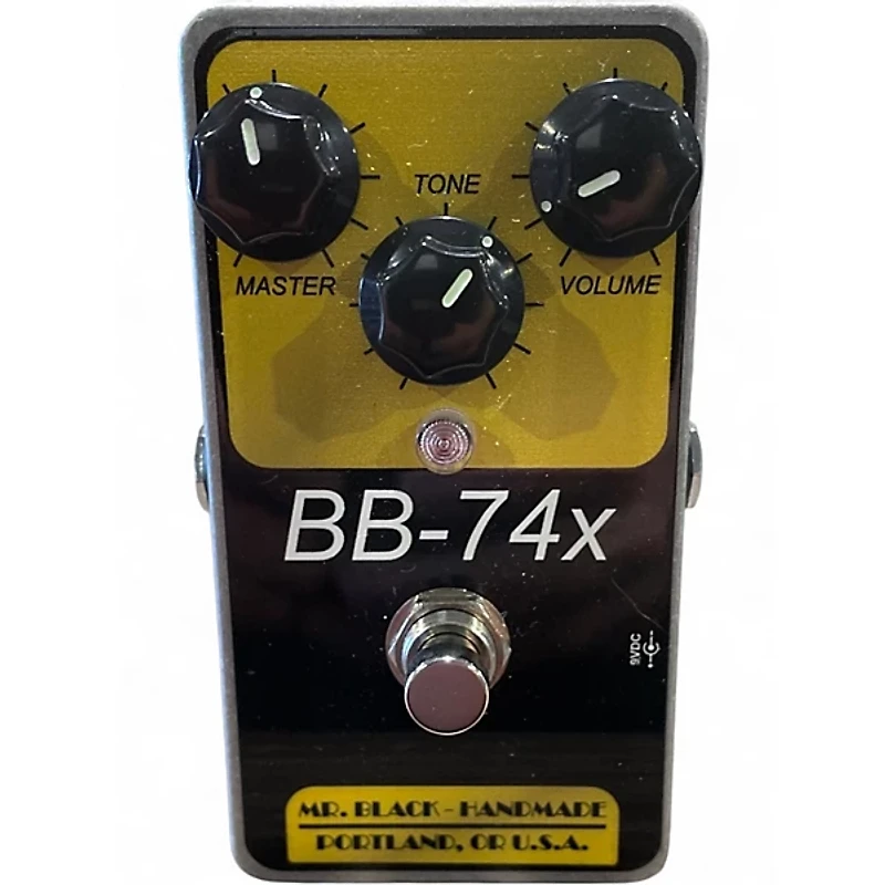 Used Mr. Black BB-74X Effect Pedal