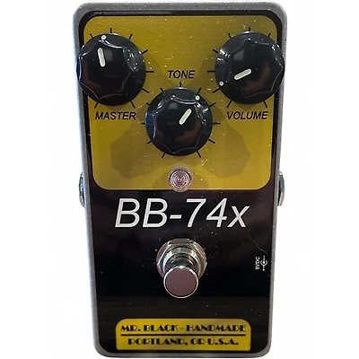 Used Mr. Black BB-74X Effect Pedal