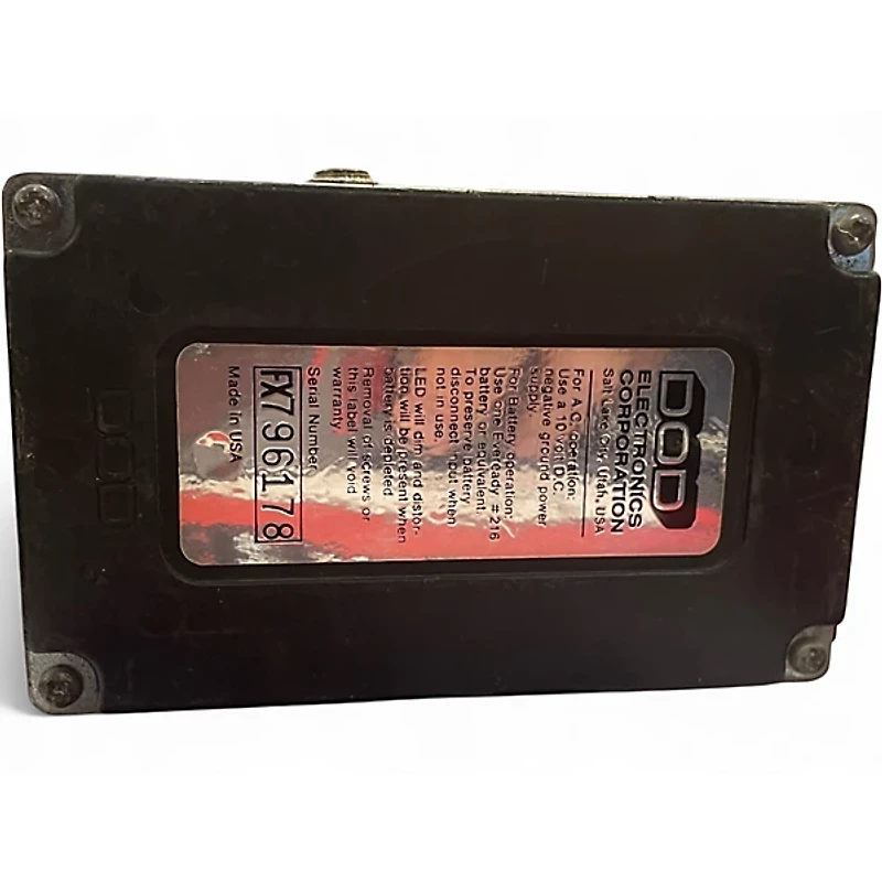Used DOD FX57 Effect Pedal